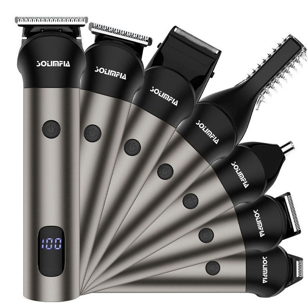 SOLIMPIA 7-in-1 Electric Hair  - огляд і ціна Men'S Grooming Guide