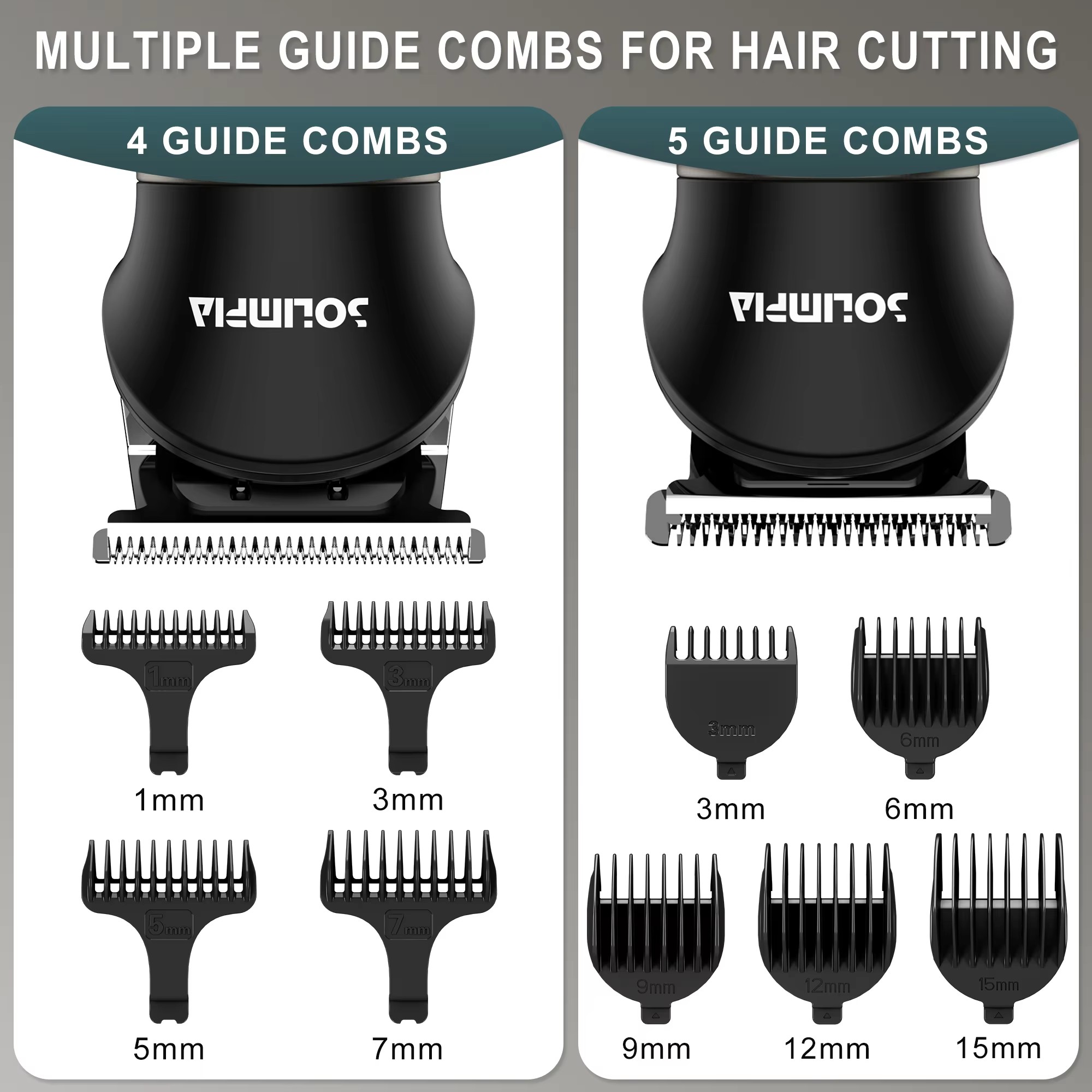 SOLIMPIA 7-in-1 Electric Hair  - огляд і ціна Men'S Grooming Guide