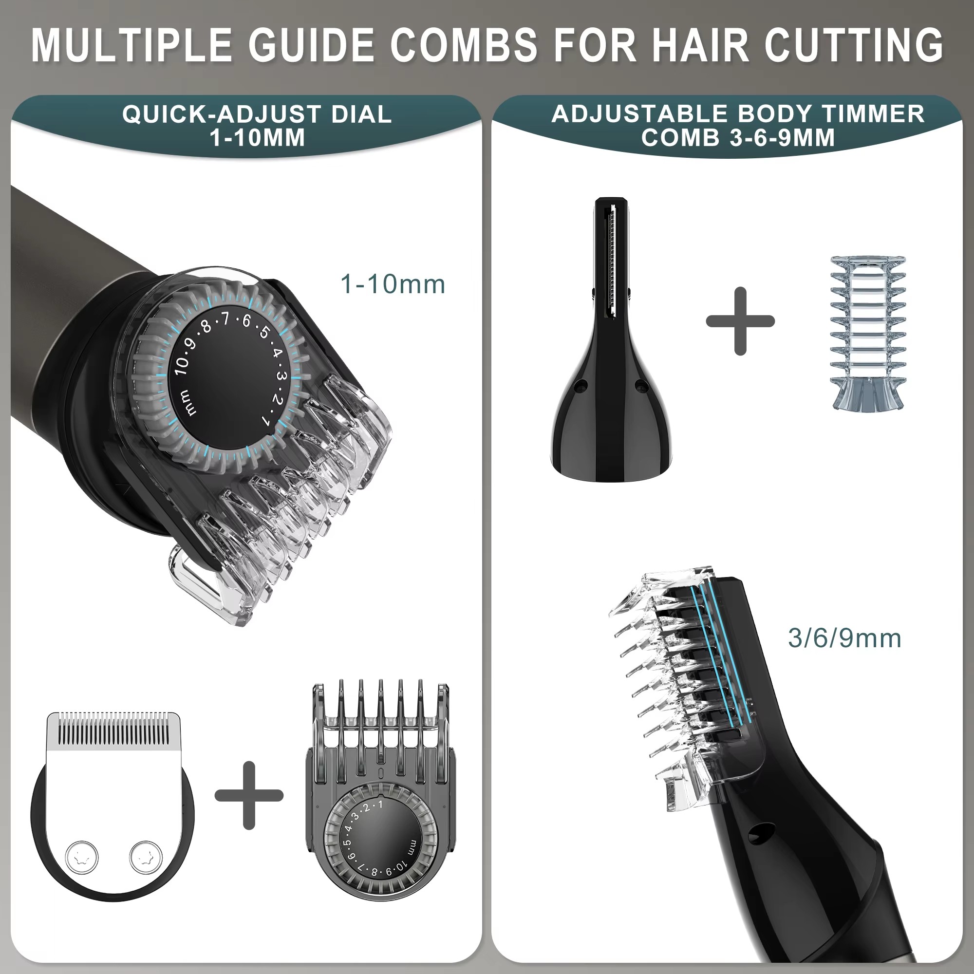 SOLIMPIA 7-in-1 Electric Hair  - огляд і ціна Men'S Grooming Guide