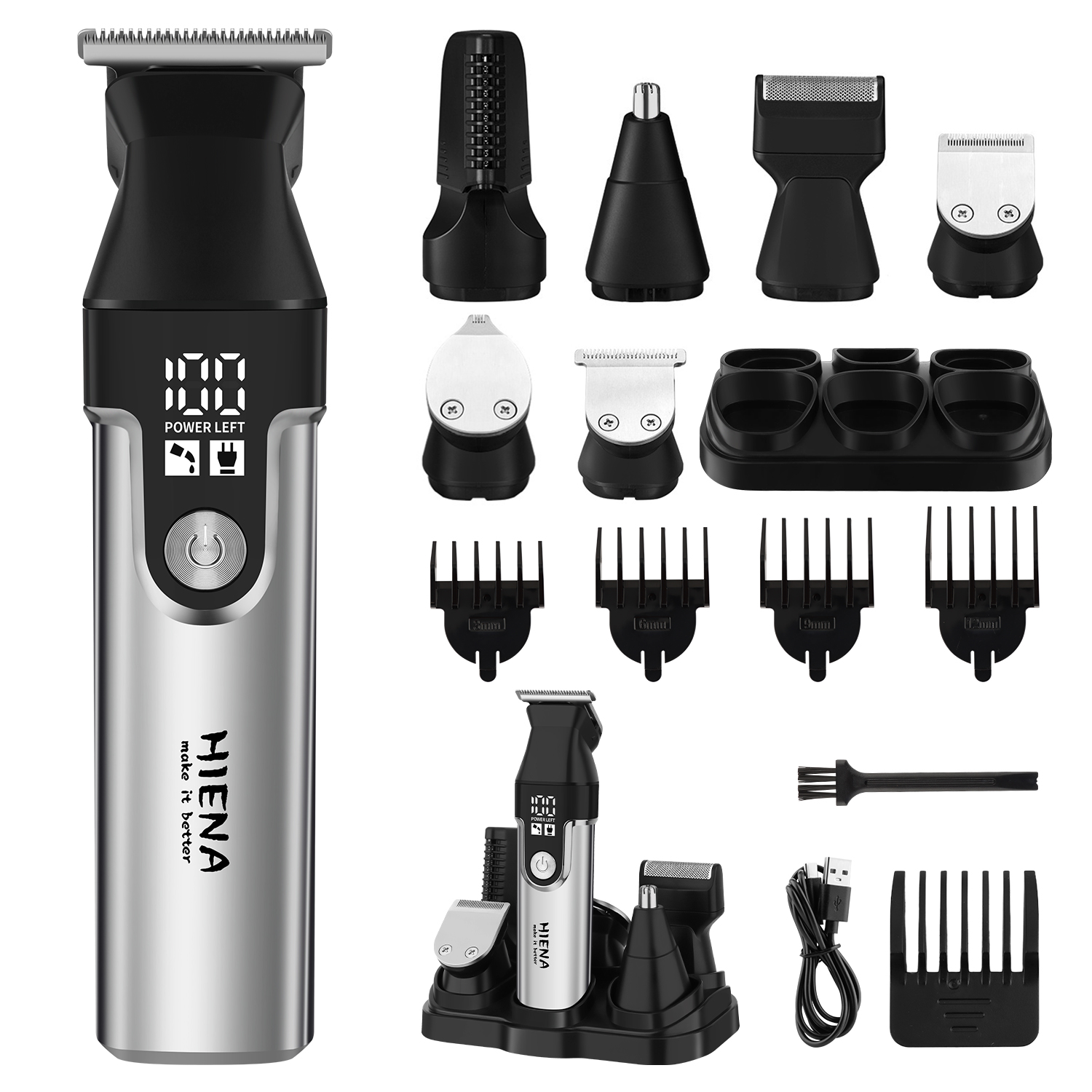 HIENA Professional Multifuncti - огляд і ціна Men'S Grooming Guide