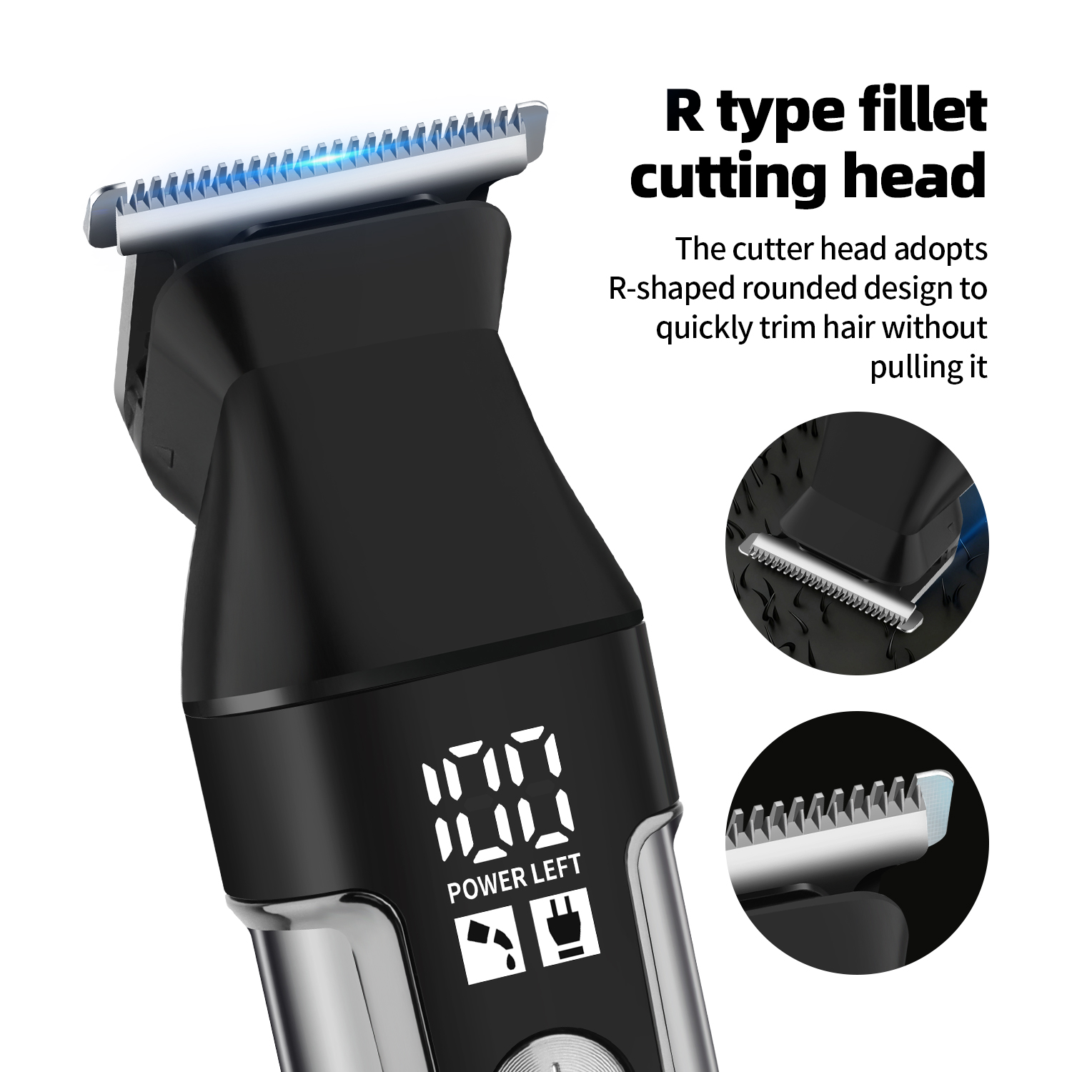 HIENA Professional Multifuncti - огляд і ціна Men'S Grooming Guide