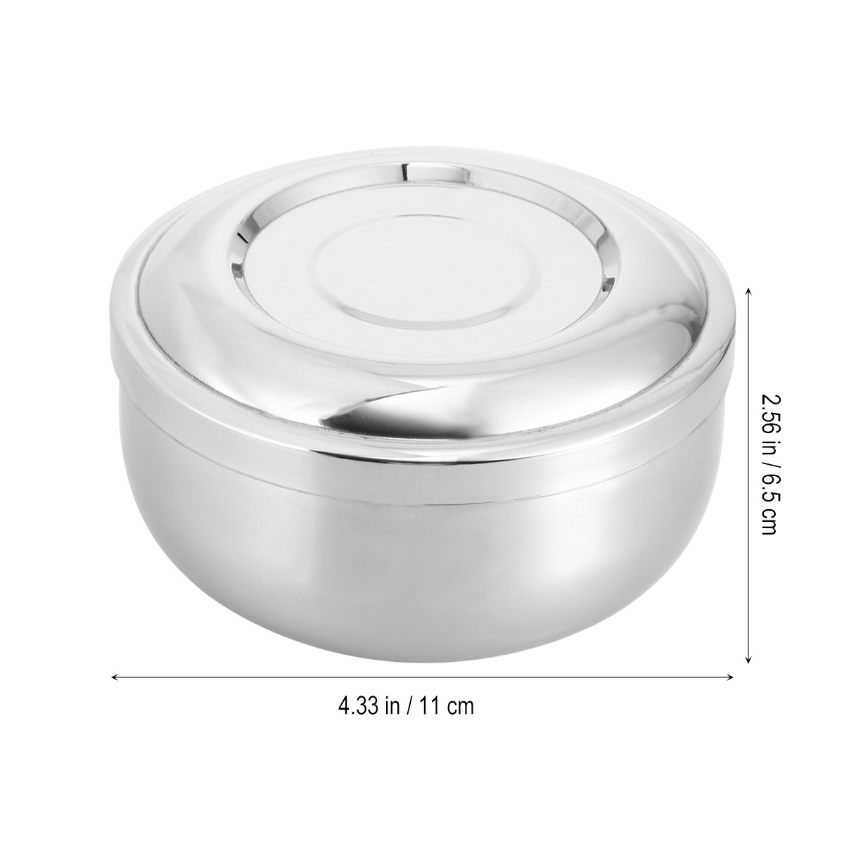 Premium Alloy Shaving Soap Bow - огляд і ціна Shaving Bowl Soap