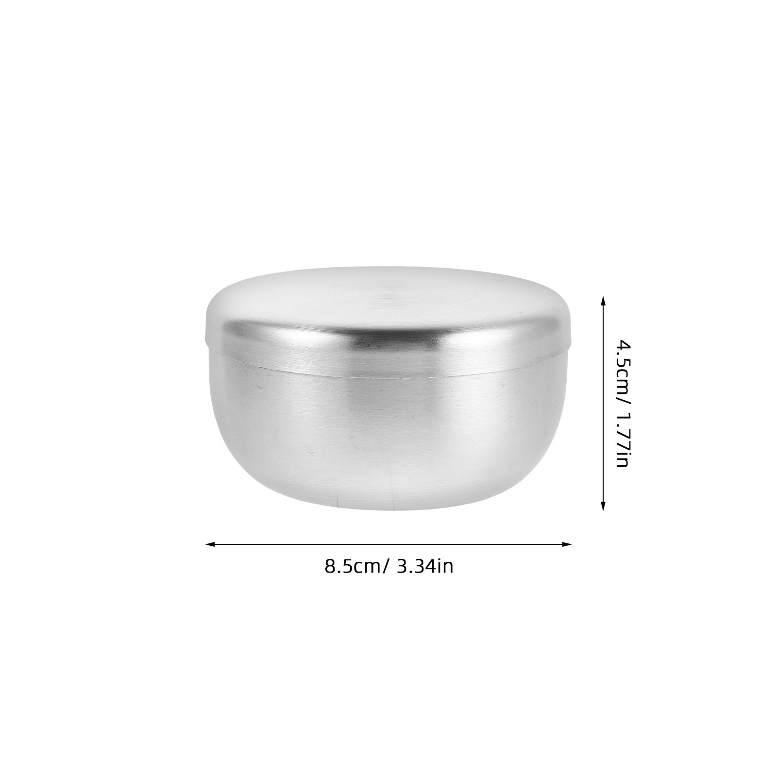 4Pcs Stainless Steel Shaving S - огляд і ціна Shaving Bowl Soap