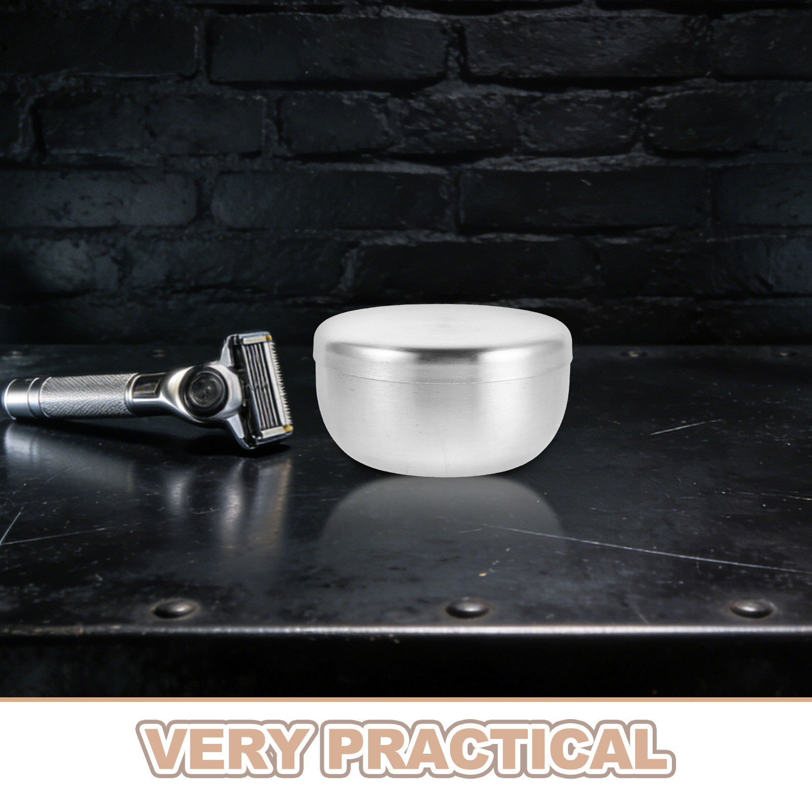 4Pcs Stainless Steel Shaving S - огляд і ціна Shaving Bowl Soap