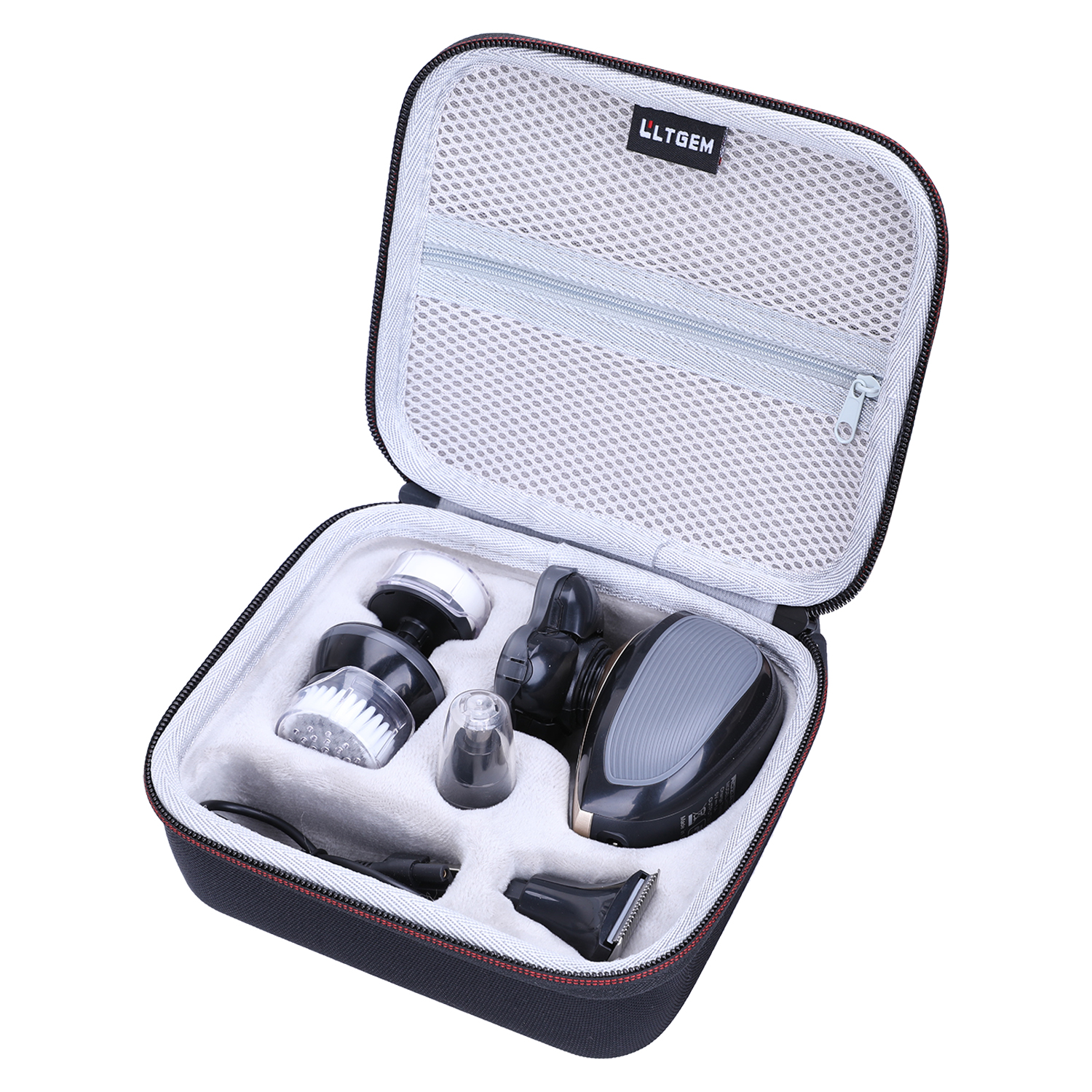LTGEM Razor Case for Bald Men  - огляд і ціна Mens Grooming Travel Kit