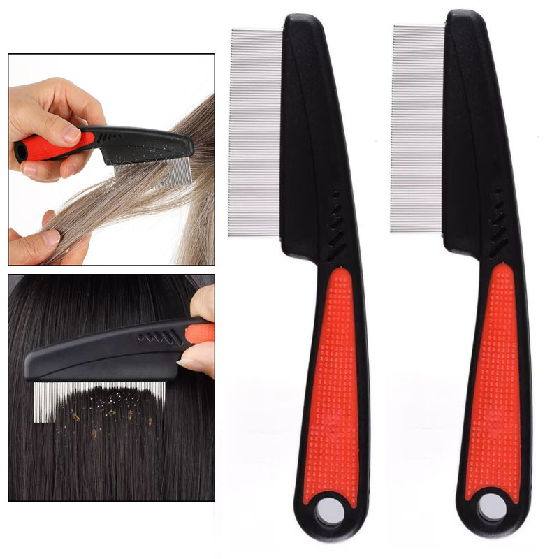 2pcs Dandruff Scalp Psoriasis  - огляд і ціна Comb Fine Tooth
