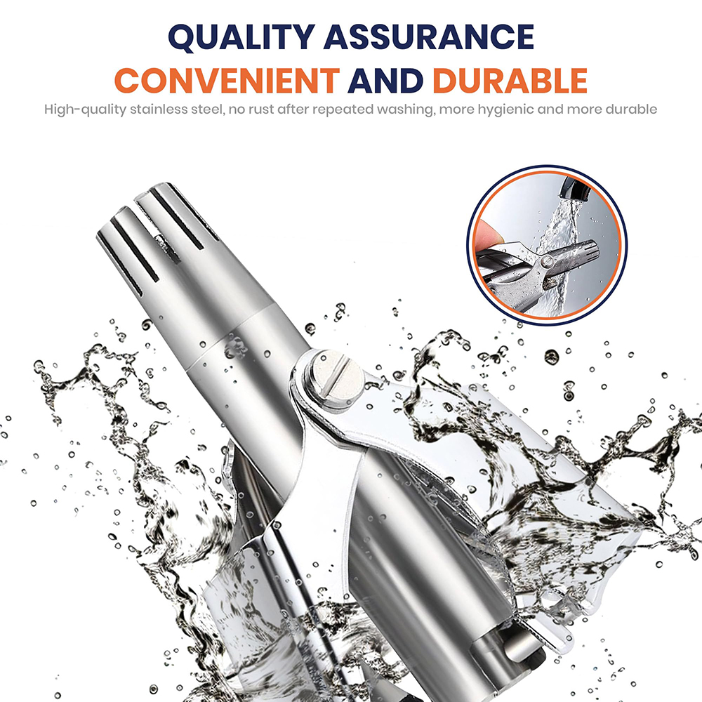 Portable Stainless Steel Manua - огляд і ціна Mens Grooming Tools