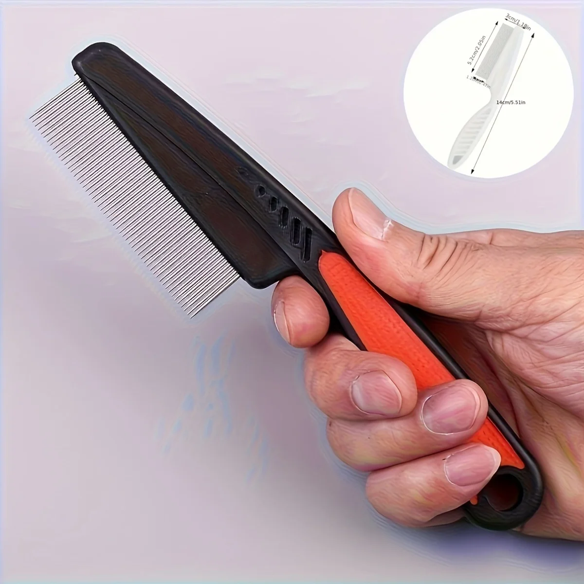 1-piece set combination, stain - огляд і ціна Comb Fine Tooth