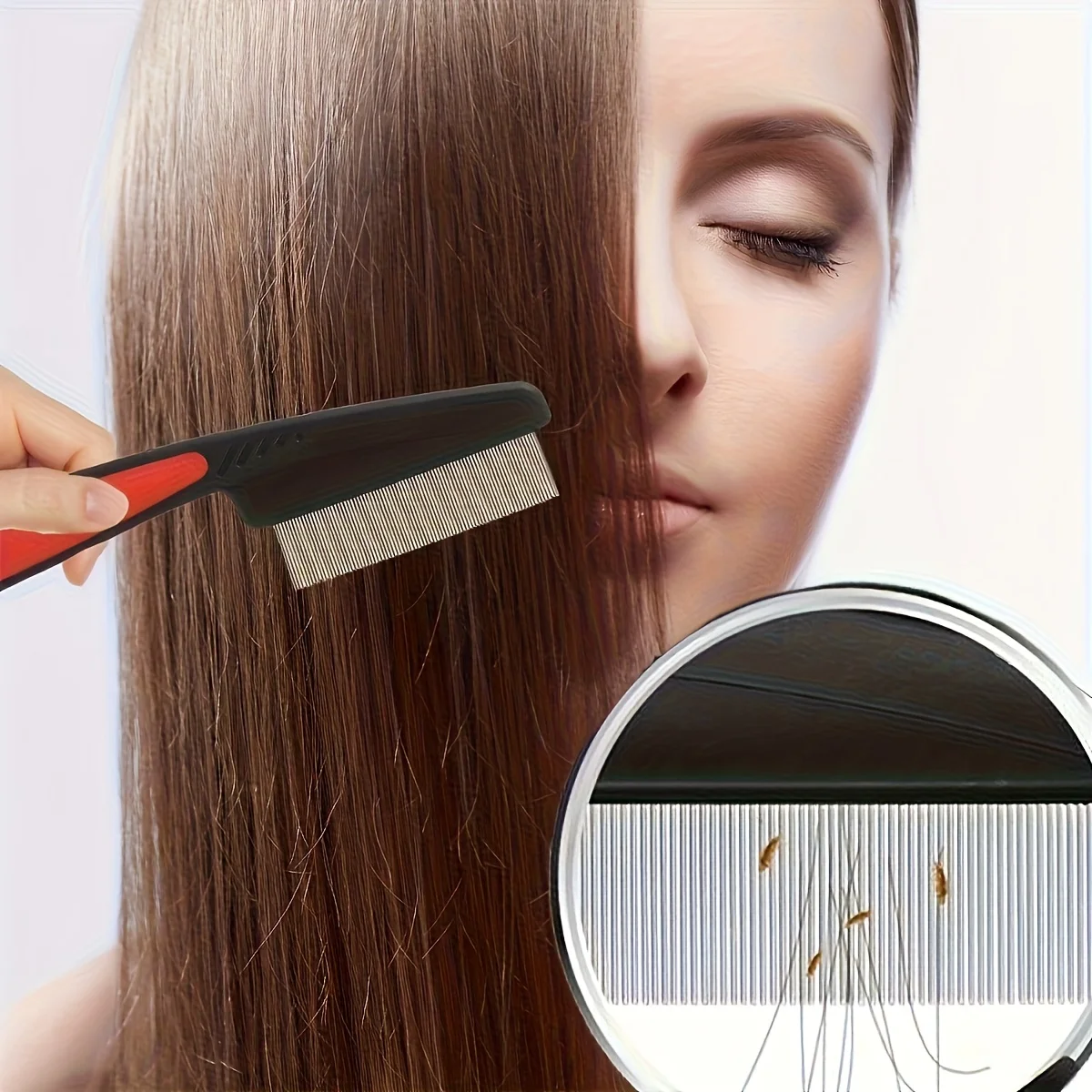 1-piece set combination, stain - огляд і ціна Comb Fine Tooth