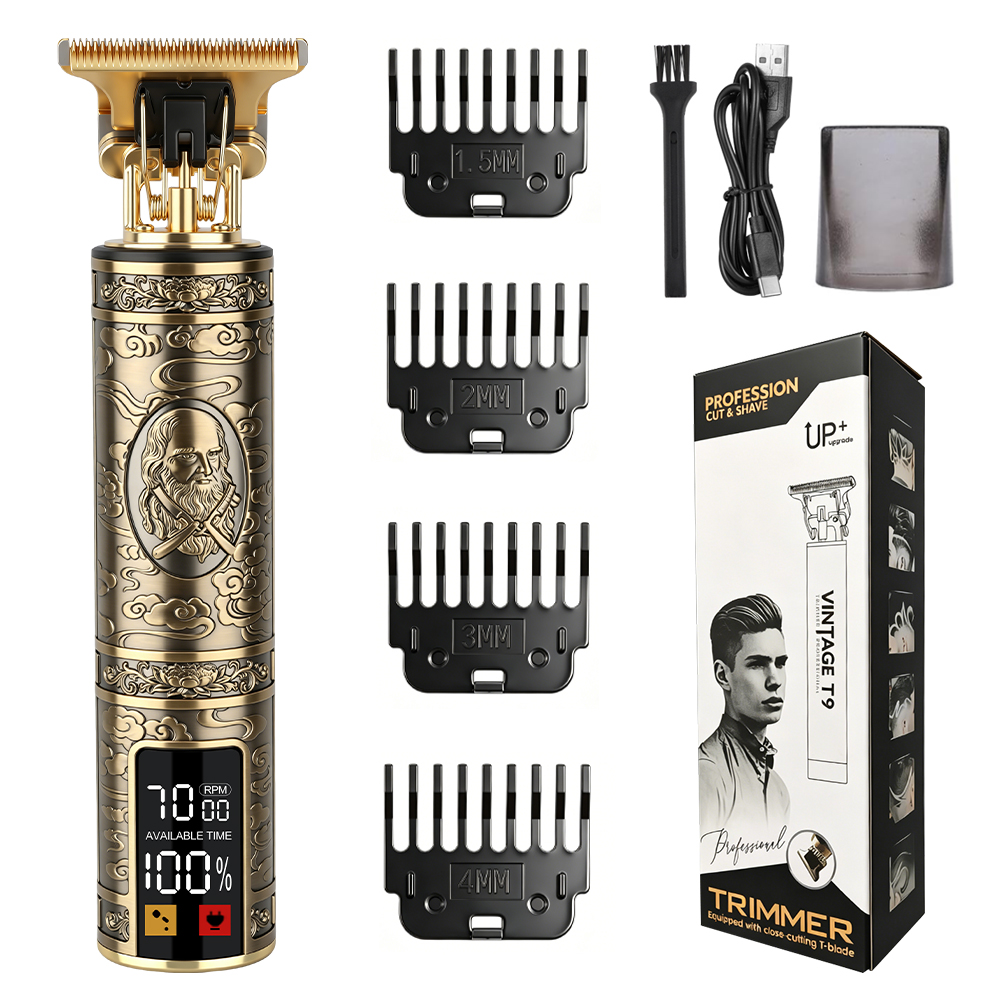 Vintage Embossed T9 Hair Trimm - огляд і ціна Men'S Grooming Guide