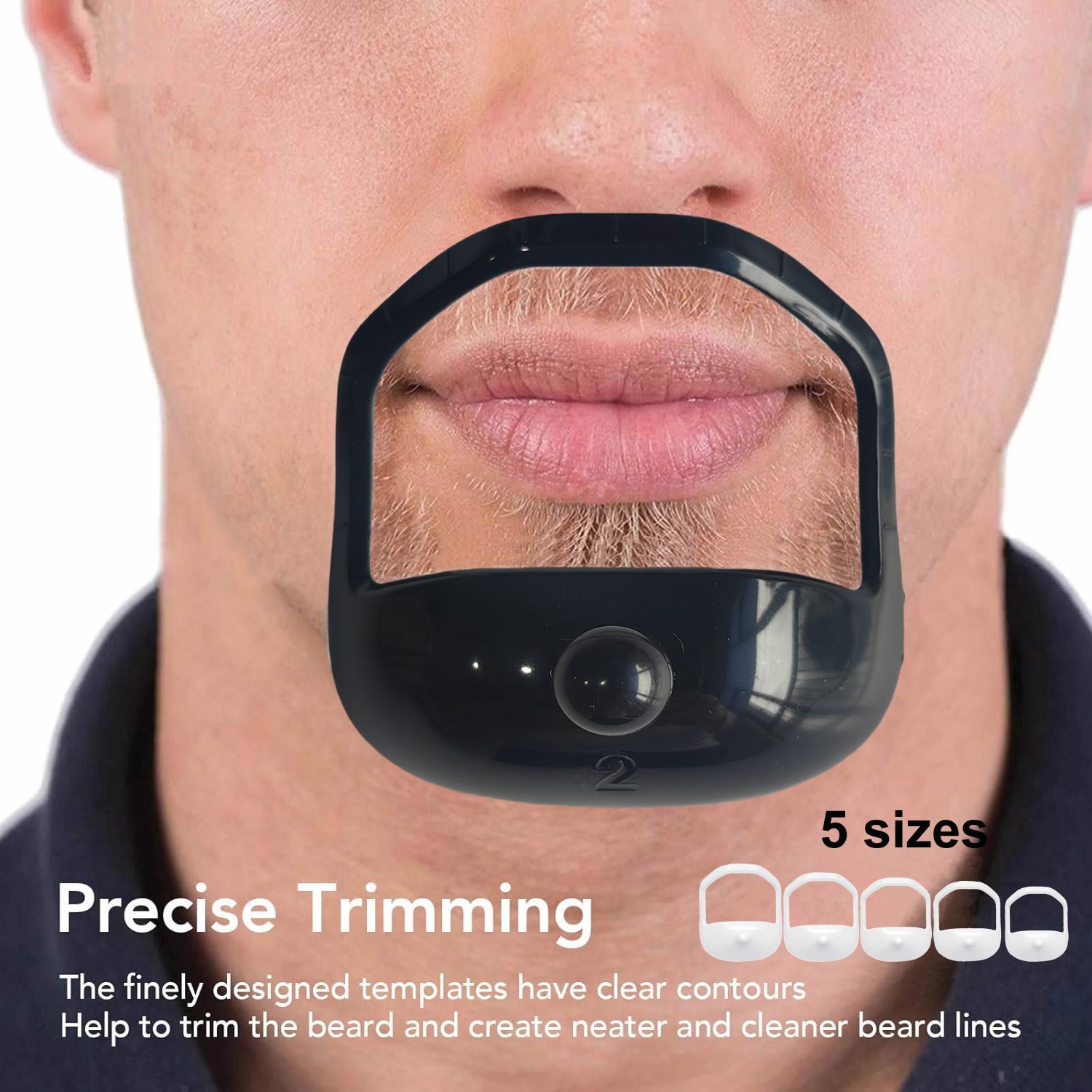 5Pcs Beard Styling Template Se - огляд і ціна Men'S Grooming Guide