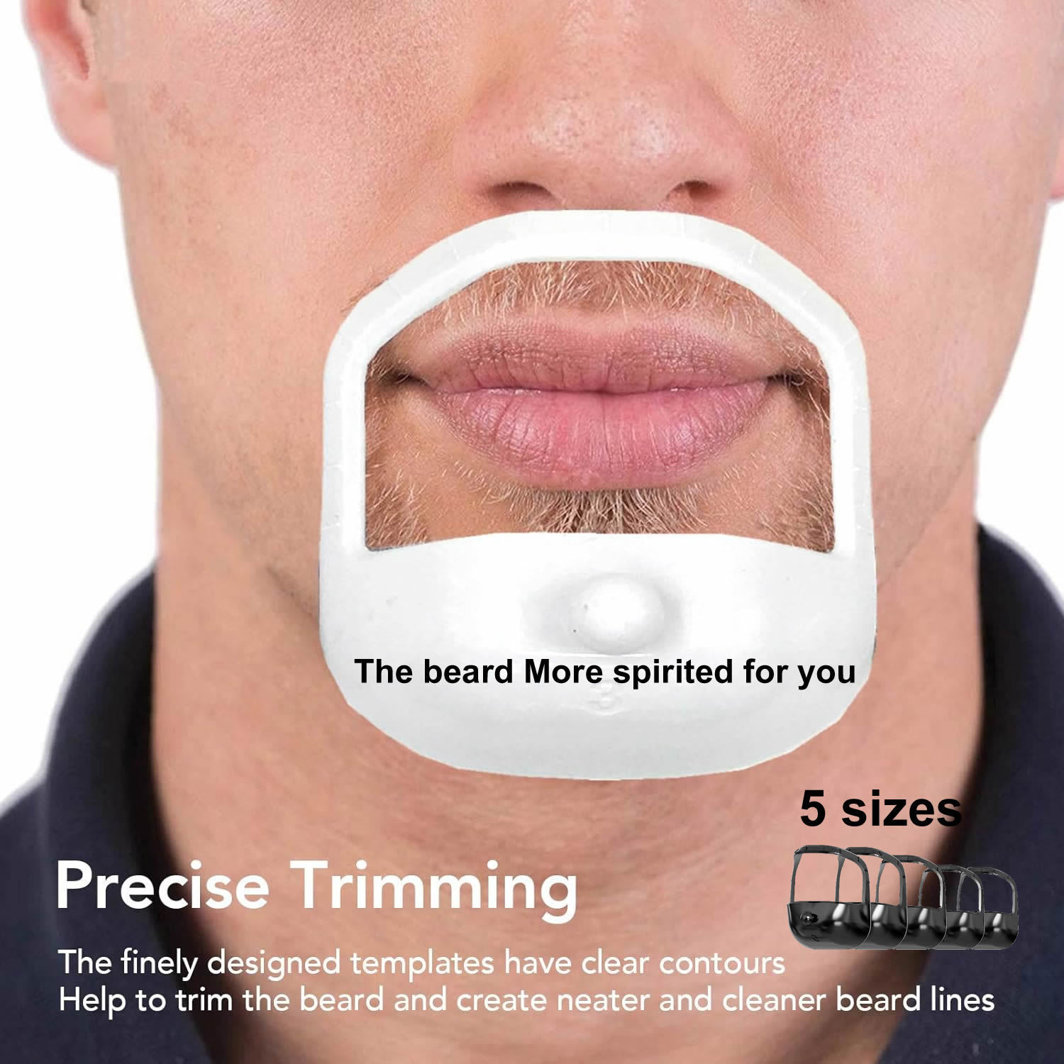 5Pcs Beard Styling Template Se - огляд і ціна Men'S Grooming Guide