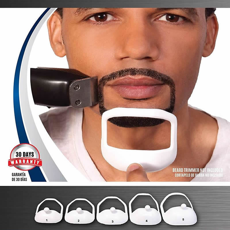 5Pcs Beard Styling Template Se - огляд і ціна Men'S Grooming Guide