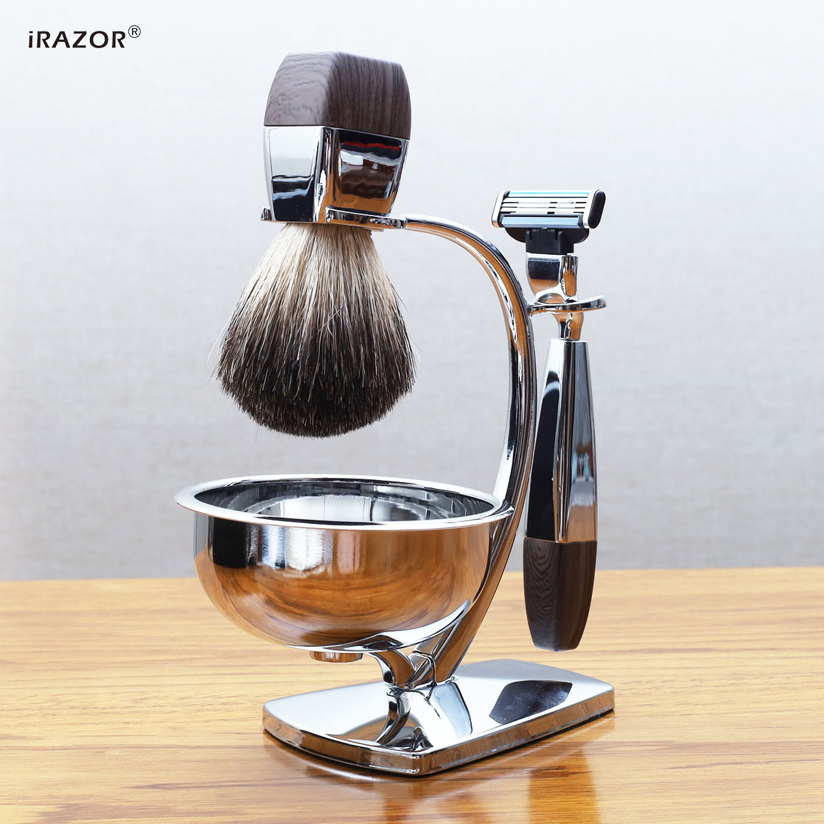iRAZOR Professional Wet Shavin - огляд і ціна Shaving Bowl Soap