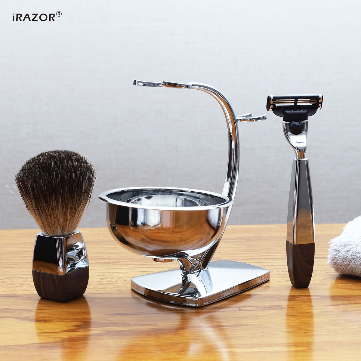 iRAZOR Professional Wet Shavin - огляд і ціна Shaving Bowl Soap