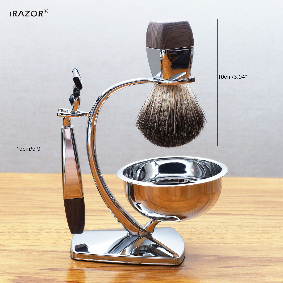 iRAZOR Professional Wet Shavin - огляд і ціна Shaving Bowl Soap