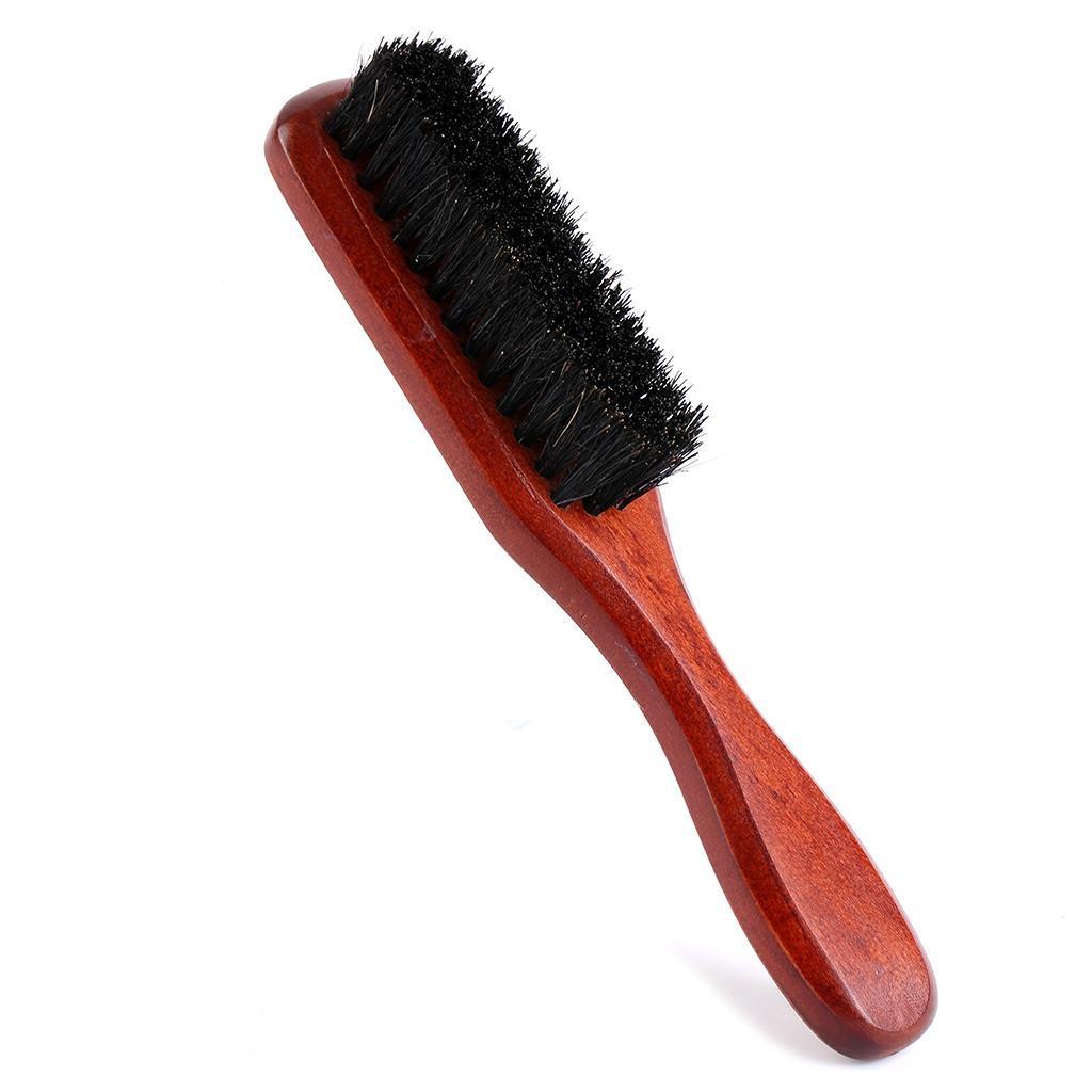 Wooden Beard Brush Long Handle - огляд і ціна Mens Grooming Travel Kit