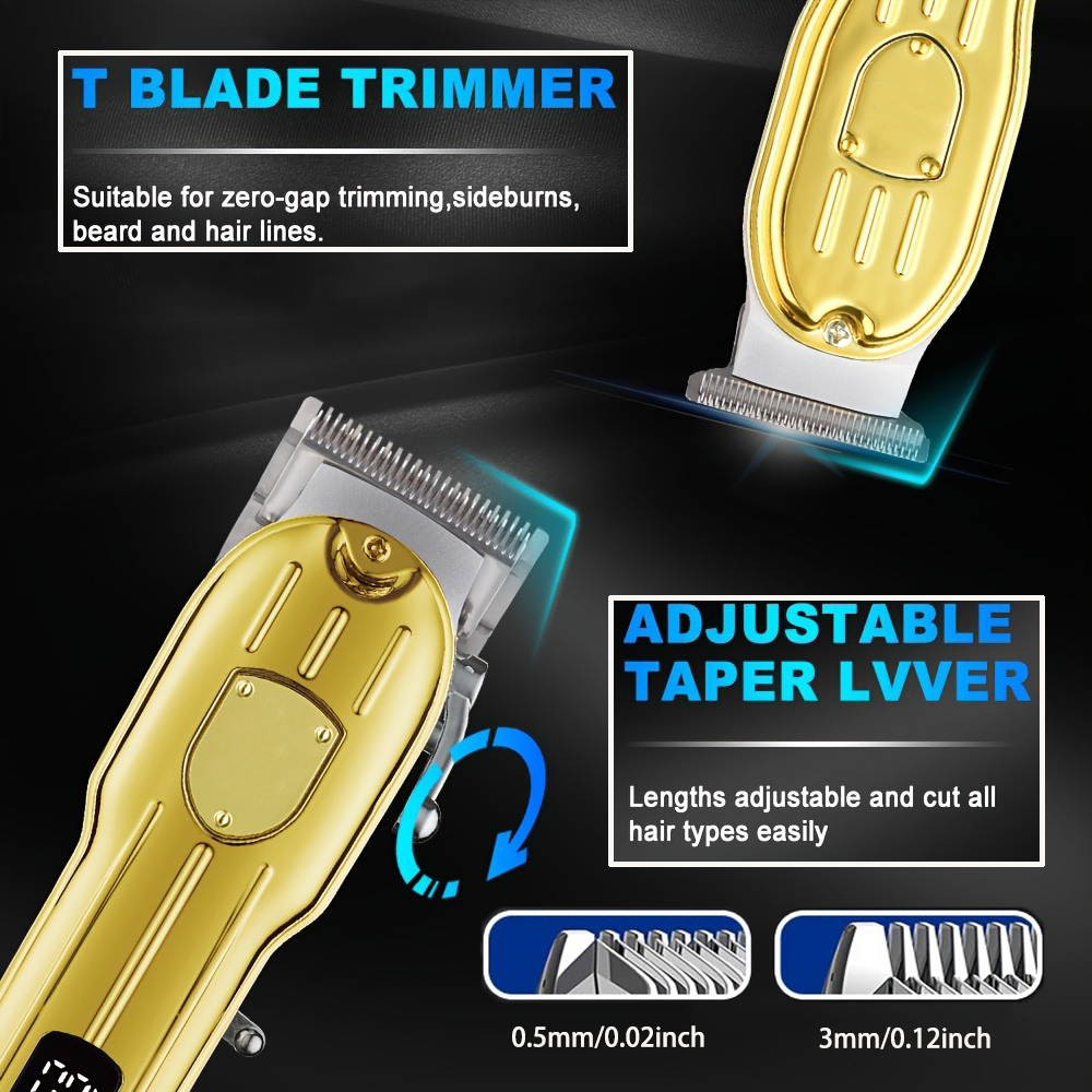 Professional Electric Hair Cli - огляд і ціна Men'S Grooming Guide