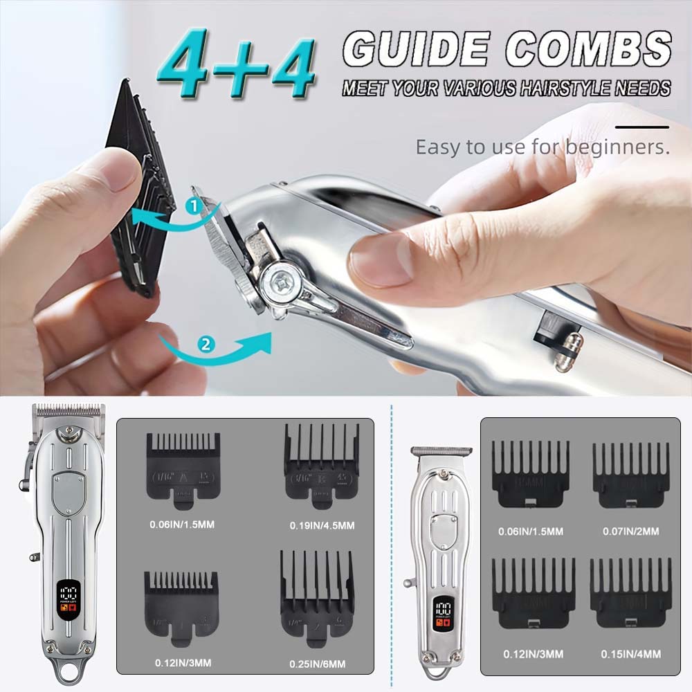 Professional Electric Hair Cli - огляд і ціна Men'S Grooming Guide
