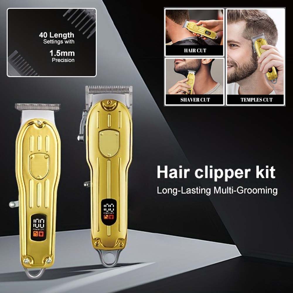 Professional Electric Hair Cli - огляд і ціна Men'S Grooming Guide