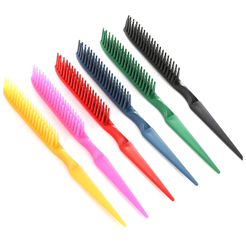 1/2pcs, Mouse Tail Comb Women' - огляд і ціна Comb Fine Tooth