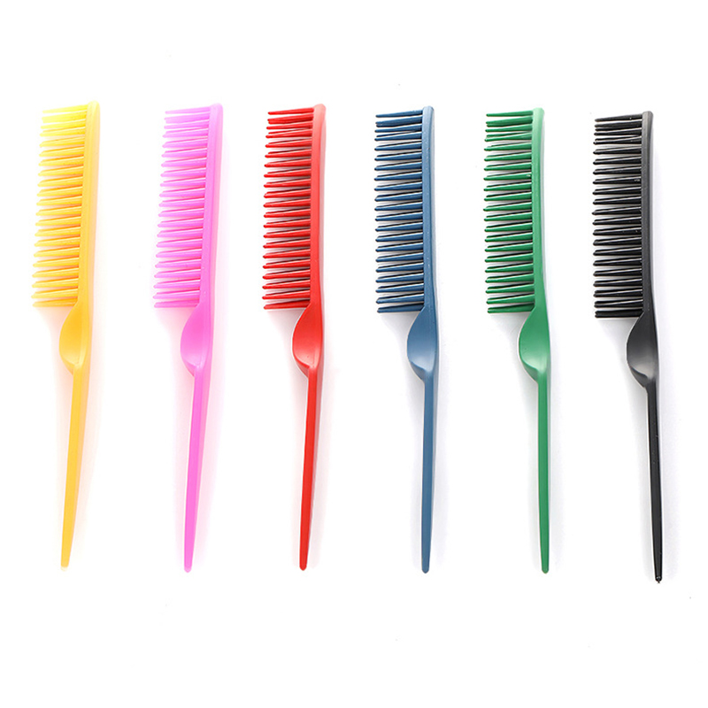 1/2pcs, Mouse Tail Comb Women' - огляд і ціна Comb Fine Tooth
